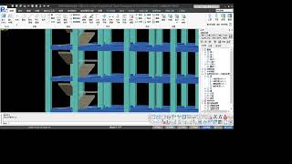 PKPM Chinese Software for Civil Engineer Final Project Structural Detailing