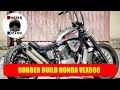 Honda shadow vlx 600 bobber project  my passion in building