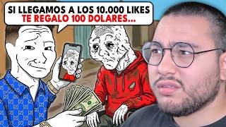 Los Influencers Que Le Regalan Dinero A Los Pobres Son HORRIBLES