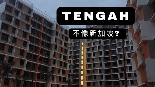 A new town unlike Singapore? | Discovering Tengah New Town #tengah 🏠