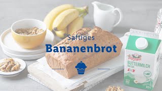 Saftiges Bananenbrot | süßer Genuss