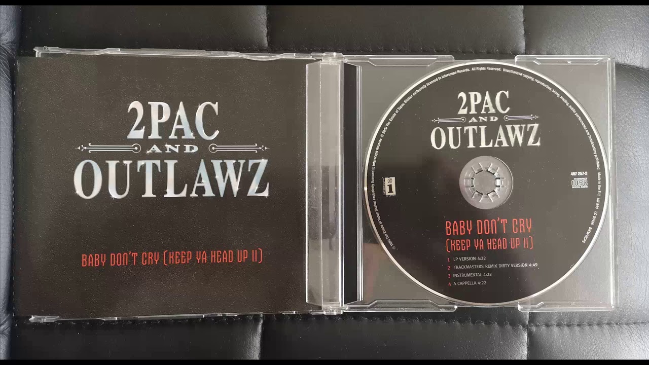 2 Pac and Outlawz - (remix Trackmasters) baby don
