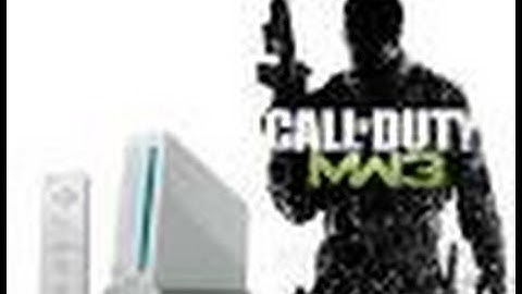 Final MW3 Video (WII) Awesome [3PIC] SNIPING