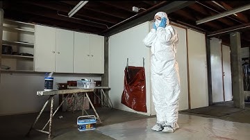 How to properly wear personal protective equipment for airborne contaminants