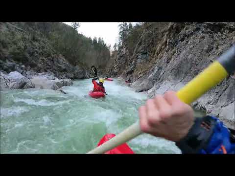 Ötscherbach Kayaking April 2023