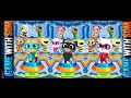 Talking Tom hero dash || 3 character challenge which one is win #gameplay @Gamewithsom2201 