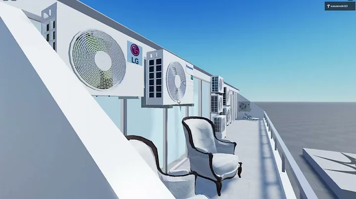 My hotel air conditioner Roblox - DayDayNews