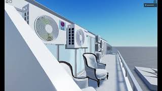 My hotel air conditioner Roblox