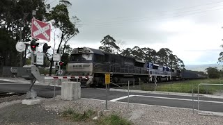 Level Crossing, Berry (Harley Hill Rd) NSW, Australia.