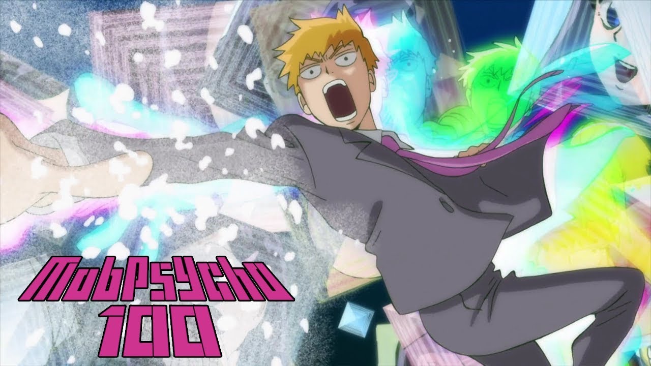 Mob Psycho 100 Opening, Mob Psycho 100 Opening 99 by MOB CHOIR, By  Crunchyroll