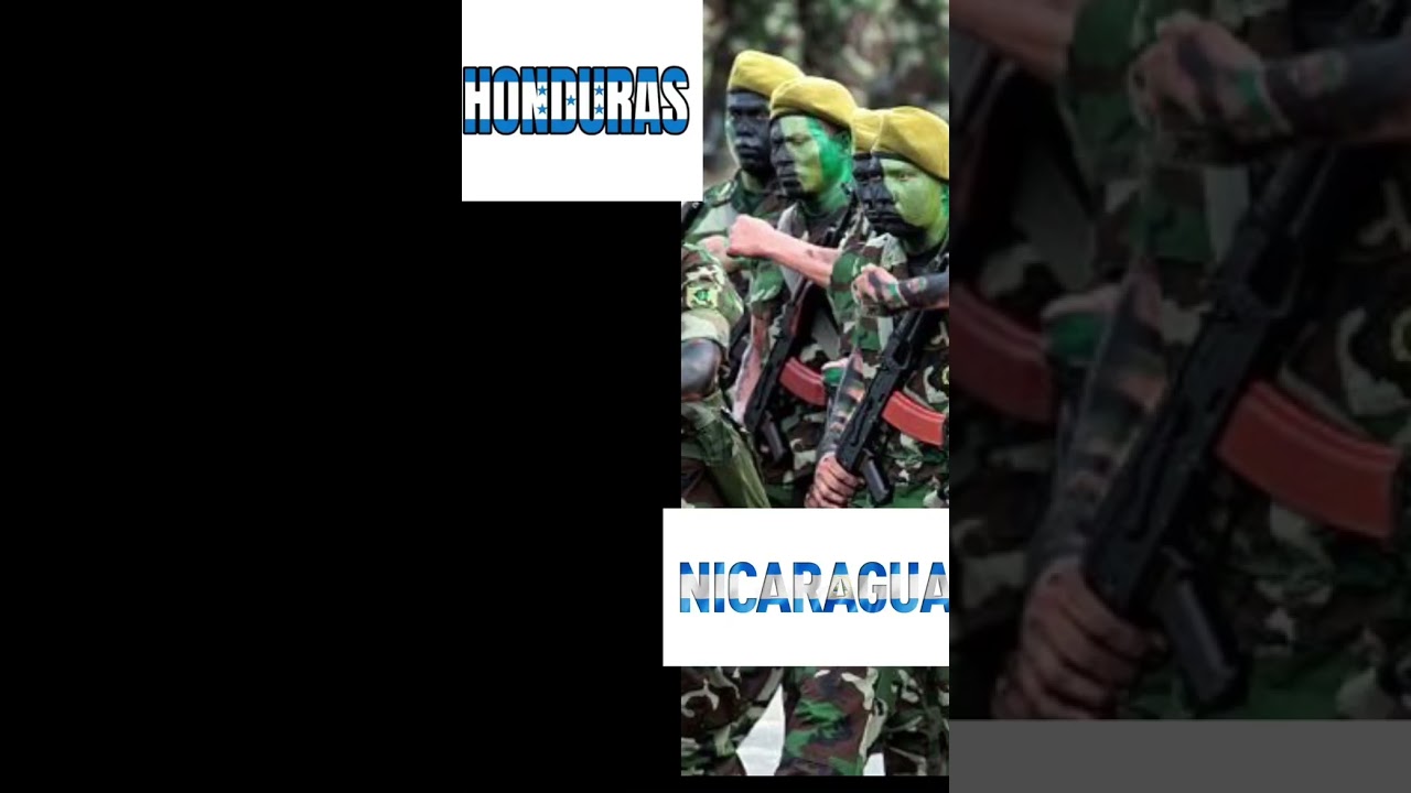 Strongest military of Central America.