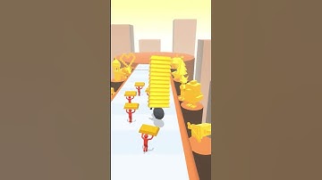 Tiny Run 3D Android, Ios Gameplay (Statey-_-Gaming) #shorts