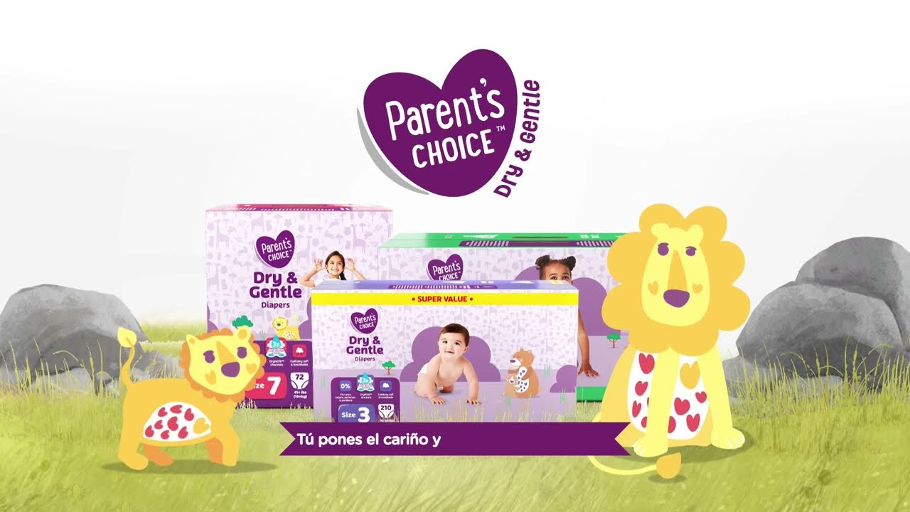 Pañales para Bebé Parent's Choice