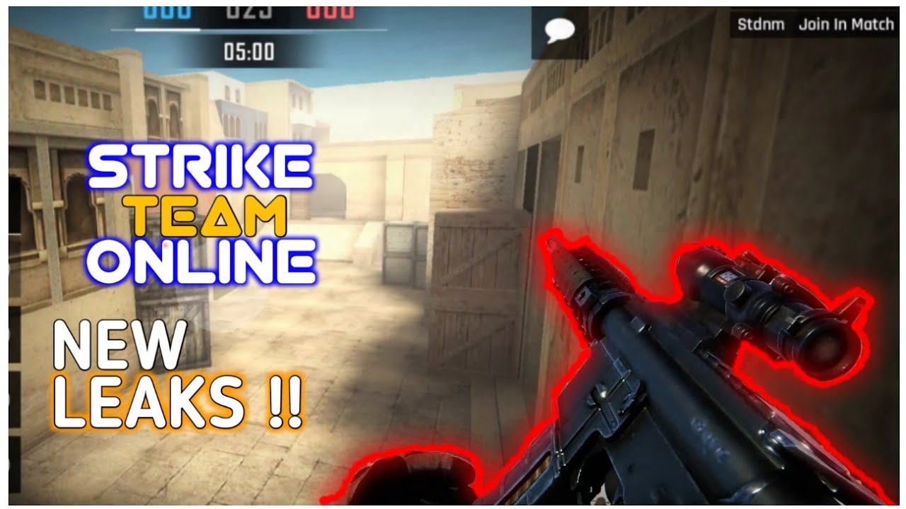 NEW STRIKE TEAM ONLINE LEAKS AND UPDATES | NEW AREA F2?