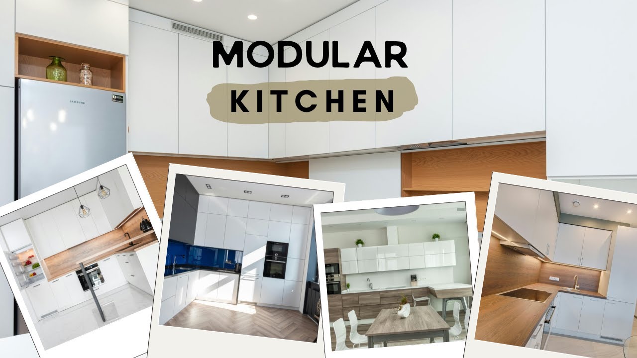 Modular Kitchen Design Ideas | Photo Gallery for Inspiration