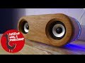 DIY WIRELESS BLUETOOTH SPEAKER with LED LIGHT