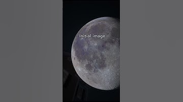 Moon at Dawn 🌖 #shorts #space #astrophotography #moon #telescope #stars