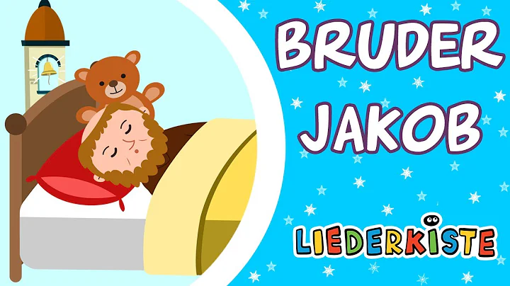 Bruder Jakob (Frre Jacques) - German Nursery Rhyme...