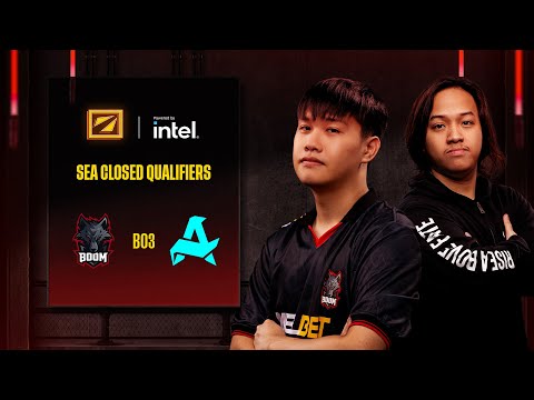 Aurora vs Boom Esports (BO3) | DreamLeague S25 SEA Qualifiers