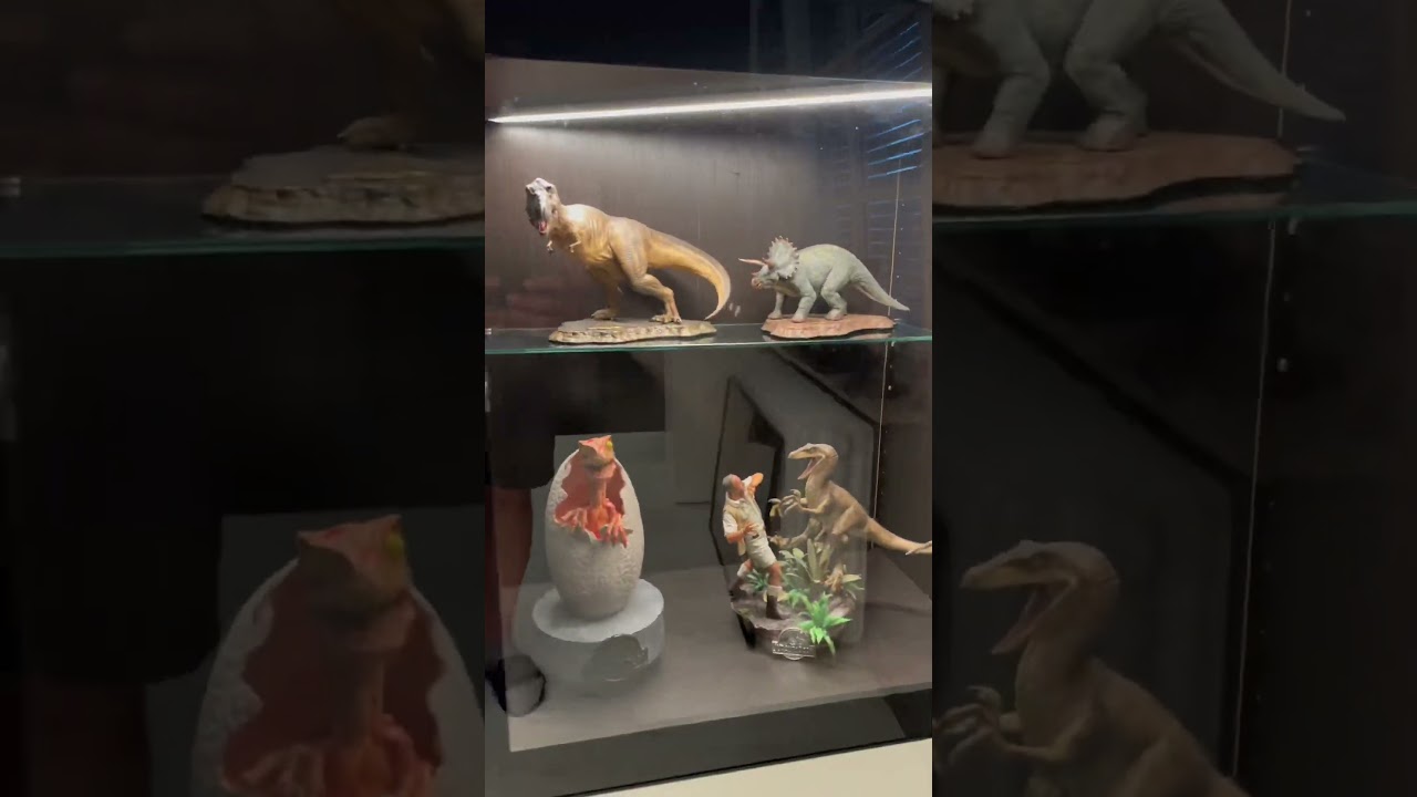 Jurassic Park Room Tour 