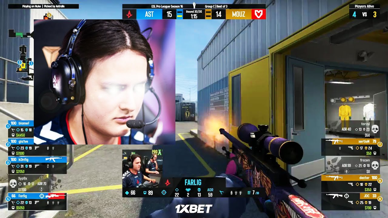 leeet's go, Farlig | Astralis vs Mouz - YouTube