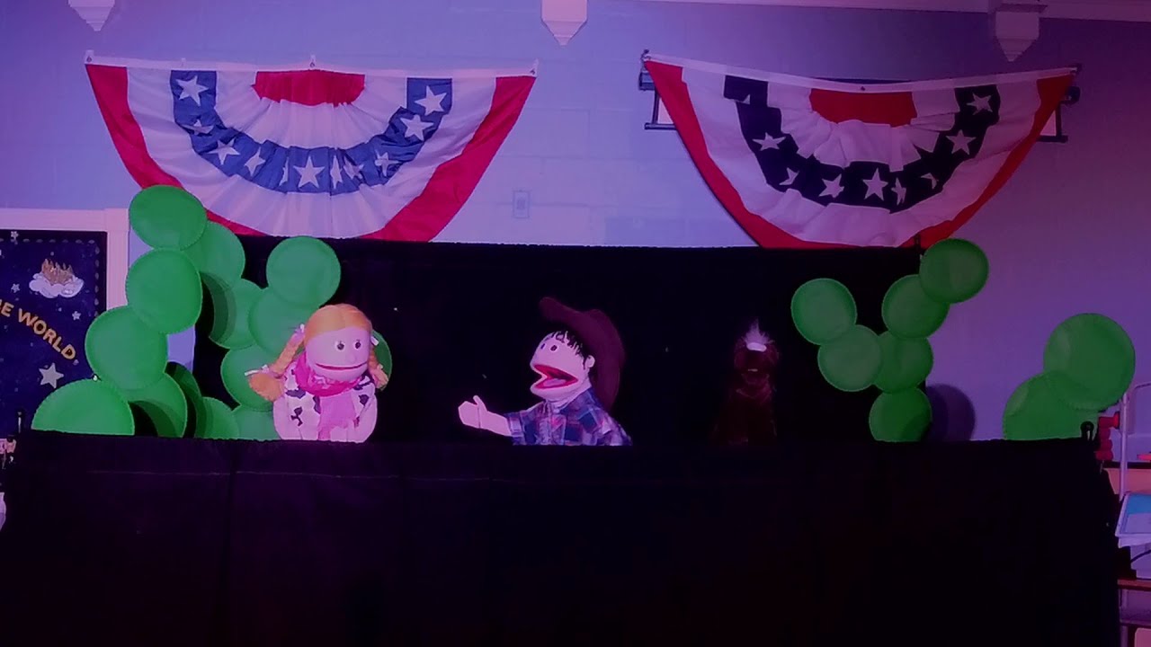 Prayer Protocol Part 1 - Prayin' On The Texas Prairie Puppet Show