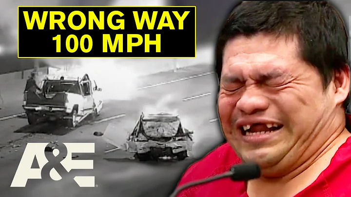 DUI Driver Sentenced After Killing Teen Couple in 100 MPH Head-On Crash | Court Cam | A&E