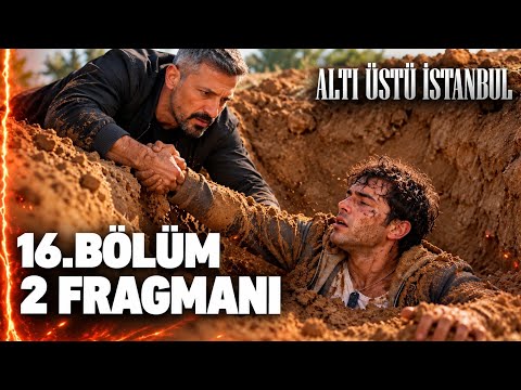 Altı Üstü İstanbul Episode 16 Trailer 2 | "I'm Going to Save You, My Lion!"