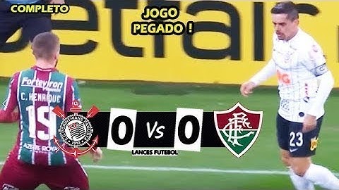 Corinthians 0 x 0 Fluminense - Melhores Momentos (COMPLETO) - Copa Sul-Americana 2019