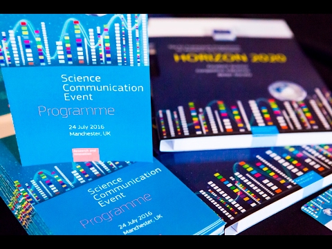Get the media on board - The EU Guide to Science Communication - YouTube