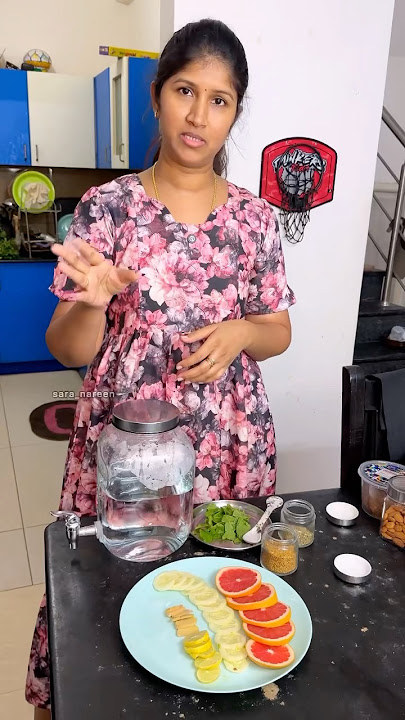 இதுதான்☺️அந்த Secret diet🫙| #saranareen #detox #youtubeshorts #ytshorts #shortsfeed #shorts