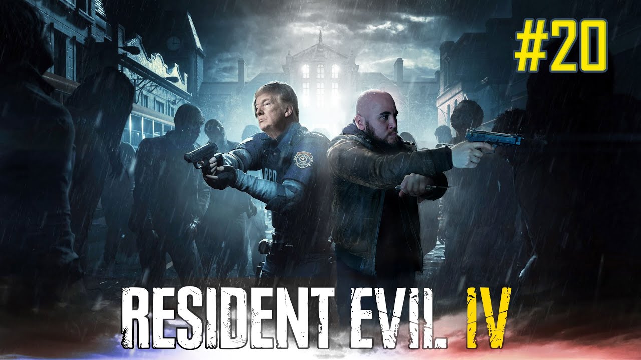 Bleijoch Plays - (P)Resident Evil IV #20: Polierte Glatzen und wandelnde Klischees