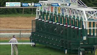 Vidéo de la course PMU RACE 7