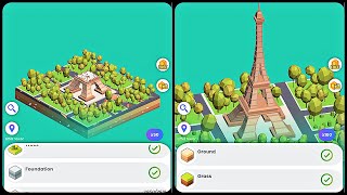 Idle Landmarks (Gameplay Android) screenshot 4