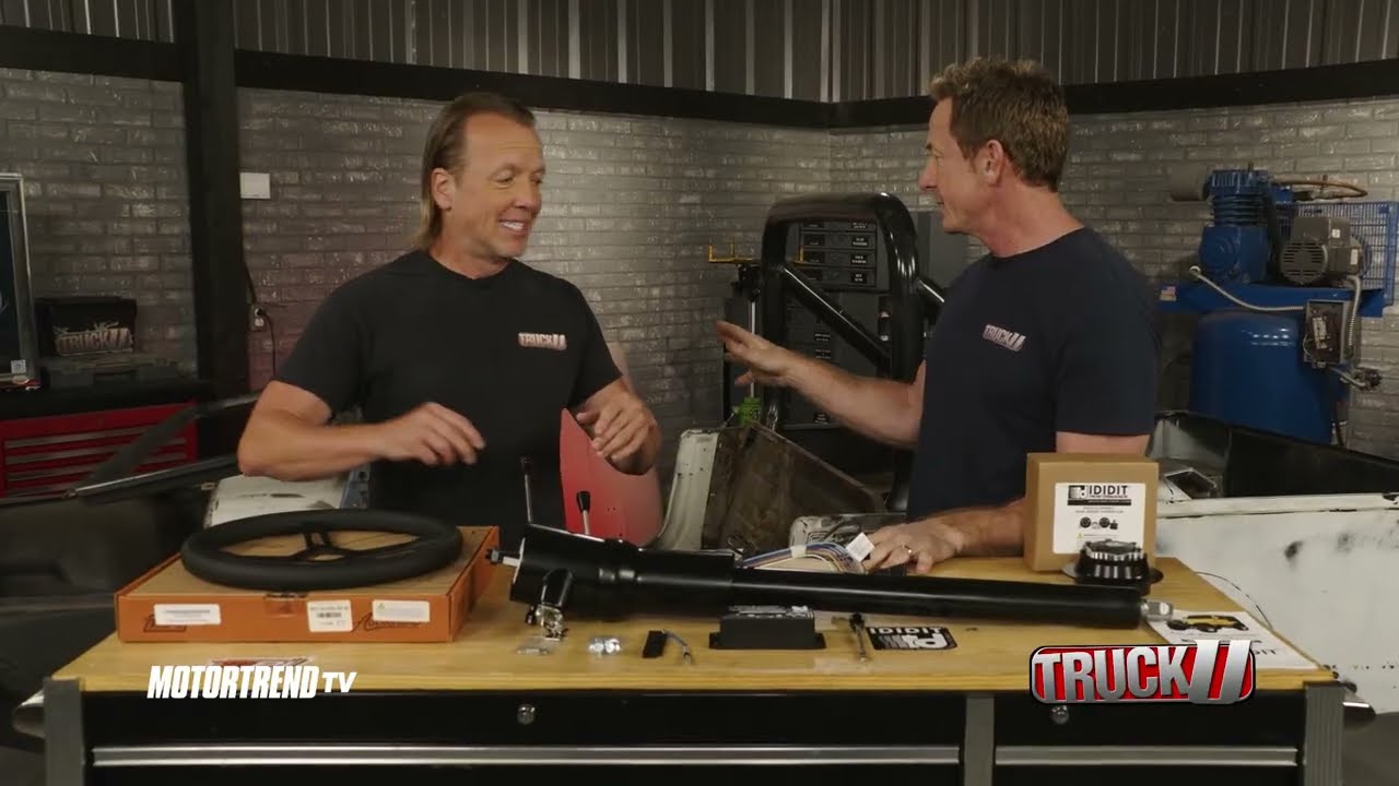 Upgrading Our CJ Jeep with a New Tilt Steering Column from IDIDIT