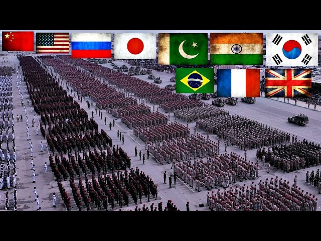 Most Powerful Armies in the World 2023 - BiliBili