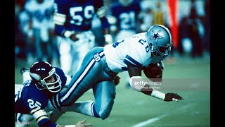 1982 COWBOYS AT VIKINGS 1ST HALF