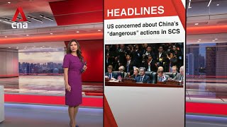 East Asia Tonight US criticises China s dangerous South China Sea moves