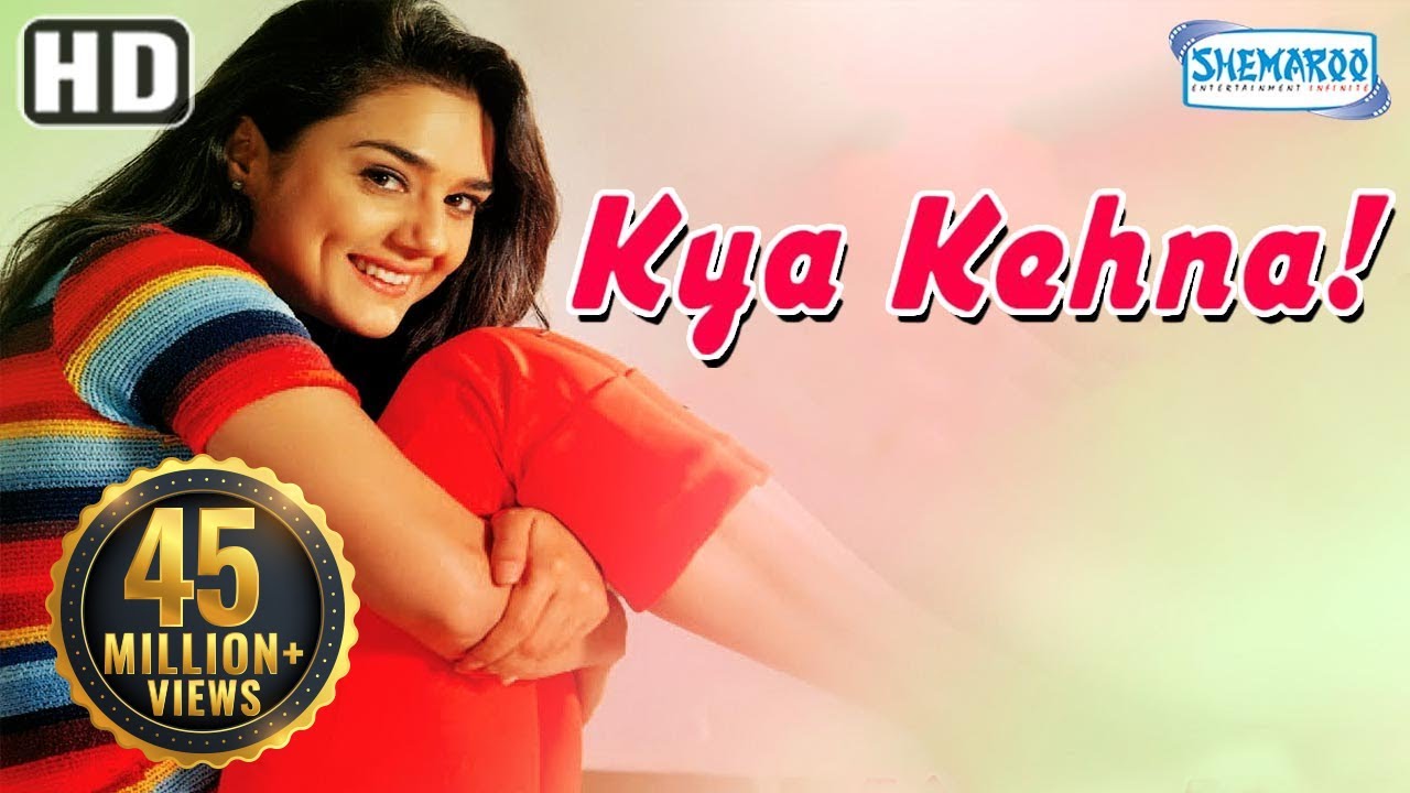 Kya Kehna HD   Preity Zinta   Saif Ali Khan   Chandrachur Singh   Hindi Movie With Eng Subtitles
