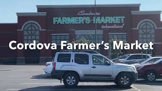 Cordova Farmer s Market where you can find Asian and Filipino food