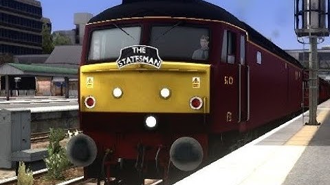 Rail Tour Special in Ay Valley