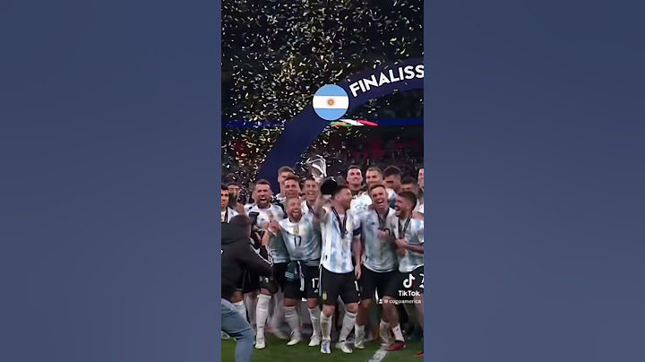 Argentina Campeón #Finalissima 2022 🏆🇦🇷