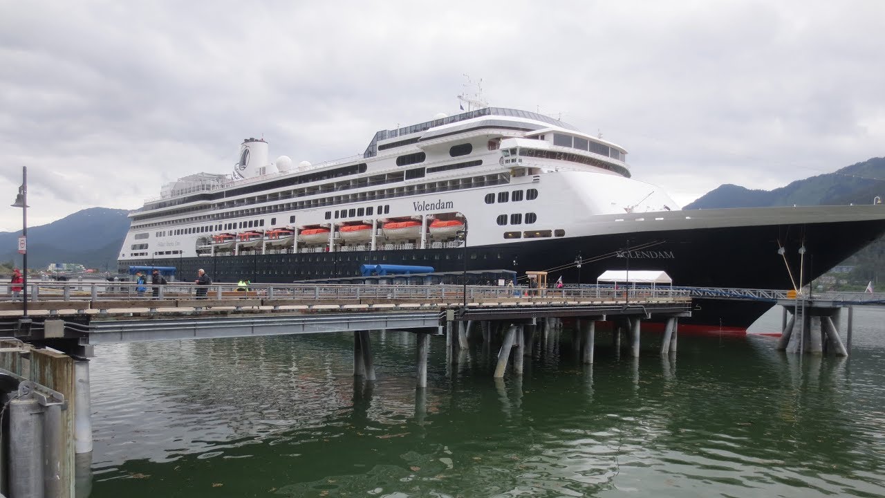 holland america volendam cruise to alaska