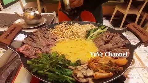Dimasak didepan pembeli | Chadol Gujeolpan Tasty Beef 