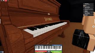 The Entertainer [Roblox Piano Sheet]