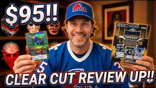HALL OF FAMER 2025 Leaf Metal Hockey UD Clear Cut Review