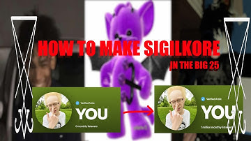 how to make sigilkore in 2025 (and blow up and make bands)