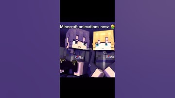 Minecraft Animations Then vs Now (Ending B) 🔥🥶