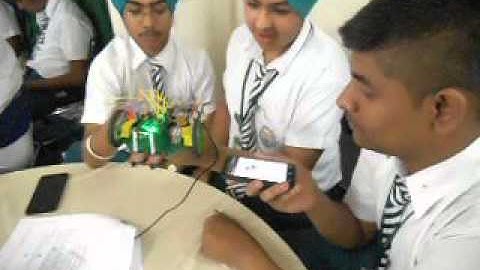 Workshop on ArduBotics. Day-2