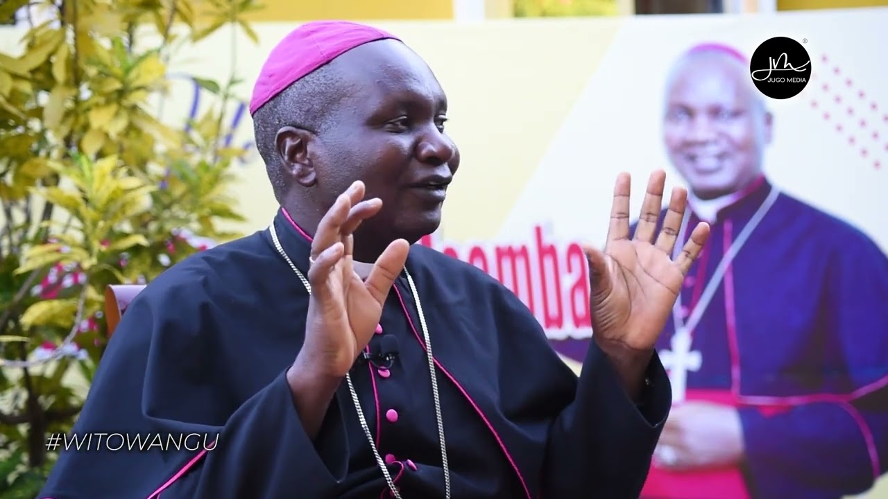 Askofu Msomba Afunguka Siku ya Kusimikwa kuwa Askofu 